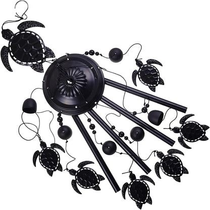 Sea Turtles Wind Chimes Outdoor Decoration, Turtle Wind Catcher, Retro Wind Bells, Memorial Wind Chime, Blessing Windchimes for Home,Balcony,Yard,Room,Xmas,Party,Indoor,Garden Decor, Gifts for Mom