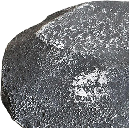 Baoblaze Fake Rock Landscape Decoration Photo Ornaments Landscaping Lightweight Faux Stone Sculpture Realistic for Porch Yard Garden, 30x22x19cm