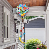 Fluttering Butterflies Spring Hot Air Balloon Wind Twister 54" x 12" Briarwood Lane