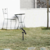 VANZACK Bird Garden Stake Decorative Iron Art Lawn Ornament for Outdoor Decor Beautiful Combinations for Patio and Weather-Resistant Design for Garden
