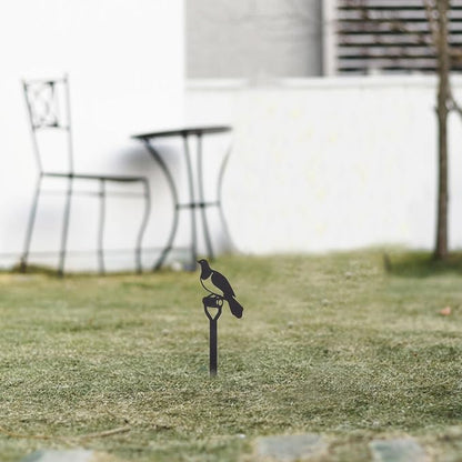 VANZACK Bird Garden Stake Decorative Iron Art Lawn Ornament for Outdoor Decor Beautiful Combinations for Patio and Weather-Resistant Design for Garden