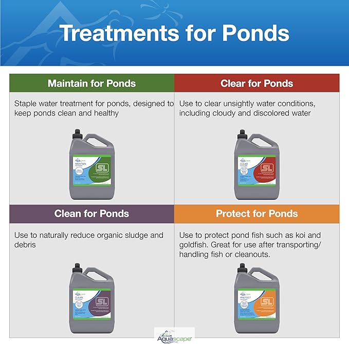 Aquascape Protect for Ponds SL System Pond Care Treatment, 32 oz, 96093