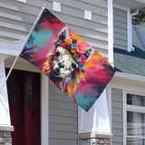 Cute Llama Flag 3x5 Ft Outdoor Indoor With Grommet Garden Yard Banner Decorative Sign