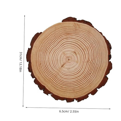 BESPORTBLE Garden Wooden for Outdoor Walkways Decorative Pathway Stones for Garden Landscaping and Lawn Decor
