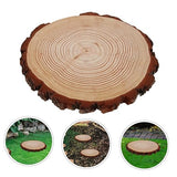 BESPORTBLE Garden Wooden for Outdoor Walkways Decorative Pathway Stones for Garden Landscaping and Lawn Decor