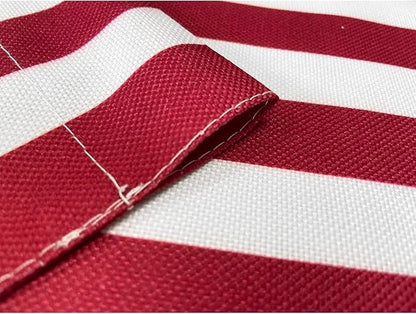 TOPFLAGS Garden Flag Stand with American Flag Garden Flag Metal Yard Flag Holder Pole Stake Small Flag Stands for Garden Flags 12 x 18 with Clips and Stopper 2 Pack