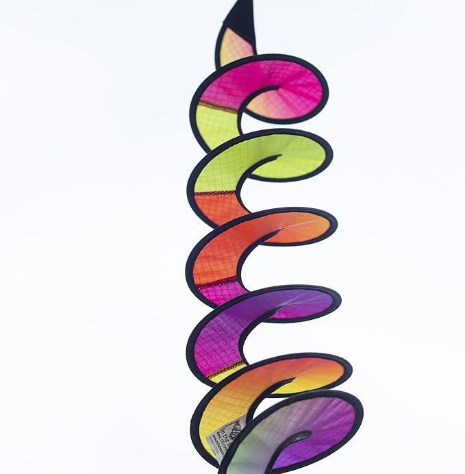 In the Breeze 5184 — 24" Jewel Curlie, Yellow, Green, Fuschia, Pink