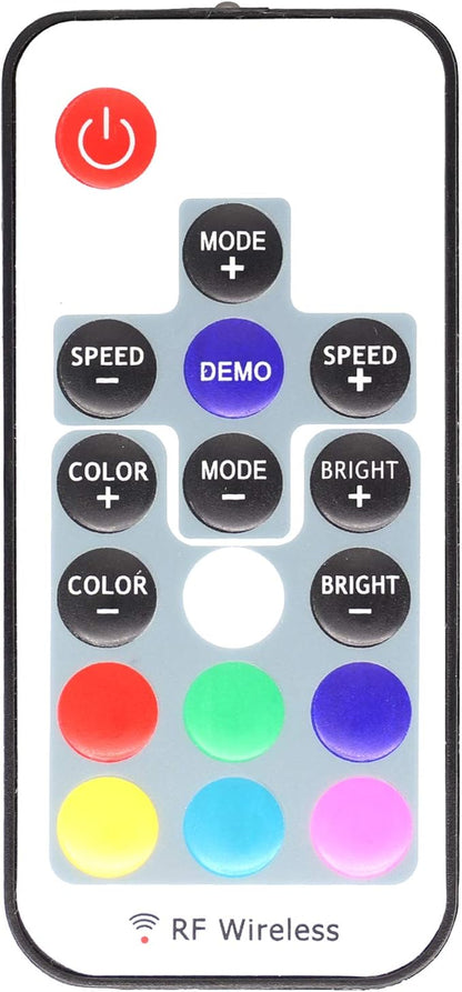 Spaces Places 8089810 AC1203M-F Pond Lights, Black