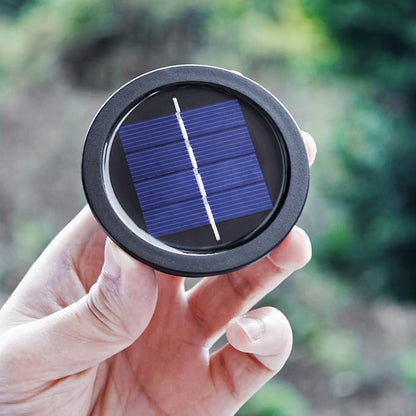 2 Pack Solar Light Replacement Tops(2.76 Inch Top, 2.36 Inch Bottom), Waterproof Replacement Solar Lantern Parts for Outdoor Hanging Lanterns DIY Table Lights Garden Patio Decor
