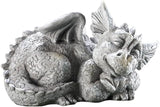 CT DISCOUNT STORE Adorable Mythical Creature Baby Sleeping Dragon (Dragon Facing Right)