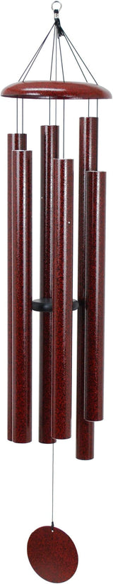 Corinthian Bells by Wind River - 65 inch Ruby Splash Wind Chime for Patio, Backyard, Garden, and Outdoor décor (Aluminum Chime) Made in The USA