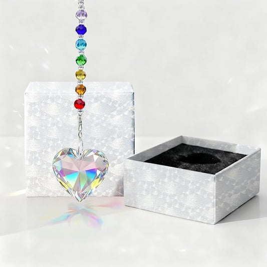Pet Memorial Gifts for Loss of Dog: Cat Crystal Suncatcher: A Dog & Cat Sympathy Gift for Grieving Friends, Pet Loss Bereavement Keepsake, and Rainbow Bridge Remembrance Ornament
