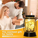 Pig Gifts for Women/Men/Kids Pig Lovers Animal Solar Lantern, Piglet Animal Christmas Gifts, Solar Garden Decoration, Night Light Room Decor Farm Piglet Present Yard, Patio,Backyard,Porch, Torches