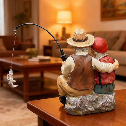 Teaeeno Couple Decor Outdoor, Timeless Moments for A Lifelong Partnership, Gift for Valentine, Wedding Anniversary