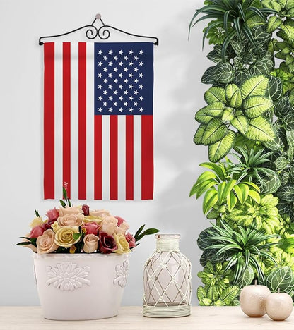 Flag Hanger For Wall Hanging Scroll Post Banner Rod Tapestry Display Accessory Delux Metal Door Sign Inddor Kitchen Room Decor AccentOutdoor House Yard Classroom Office Poster Home Decorations Gifts