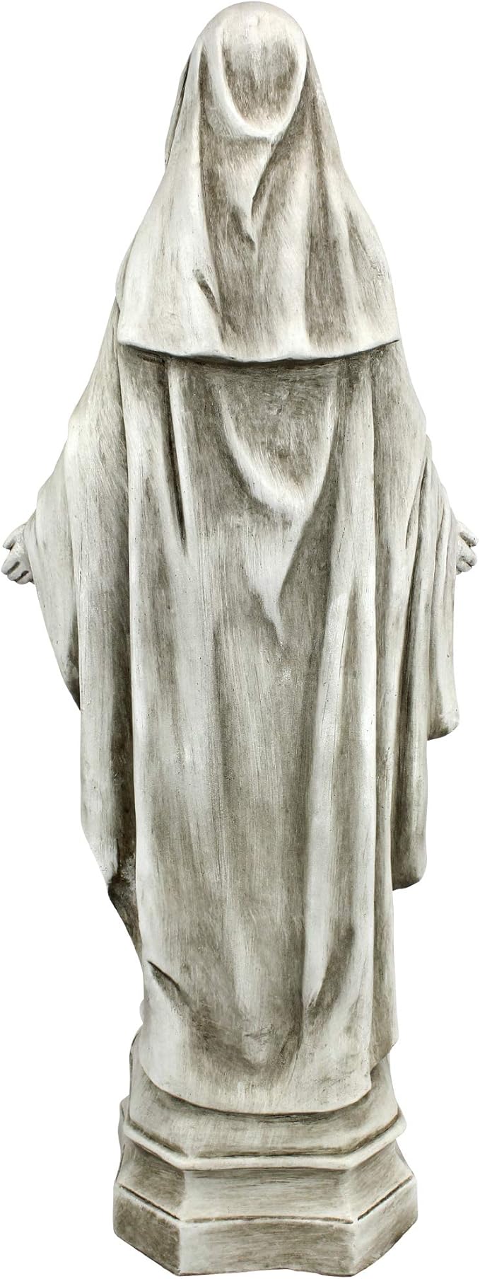 Design Toscano Madonna of Notre Dame Garden Statue: Medium
