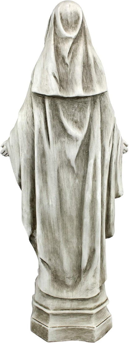 Design Toscano Madonna of Notre Dame Garden Statue: Medium