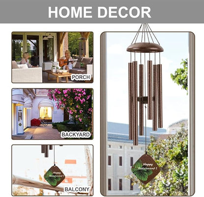 Happy Retirement Gifts for Woman Men, Funny Retirement Wind Chimes & Party Decorations, Going Away Gifts for Coworker Women Colleague Boss Teacher Nurse Military,32"