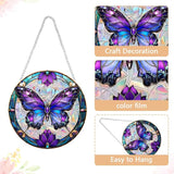 Sun Catchers Indoor Window, Acrylic Rainbow Suncatcher Window Hanging Decoration for Living Room Bedroom Summer Home Balcony Ornaments Decoration