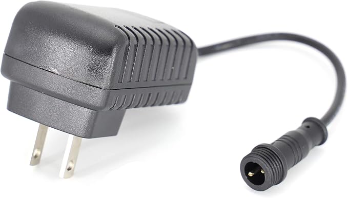 Spaces Places 8089810 AC1203M-F Pond Lights, Black