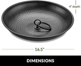 Large Aluminum Rain Chain Basin - by Good Directions