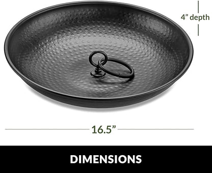 Large Aluminum Rain Chain Basin - by Good Directions