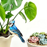 Hummingbird Gifts for Women Mom Grandma, Hanging Planter for Indoor Outdoor Garden, Bird Lover Plant Decor, Mothers Day Birthday Gifts from Daughter Son(12)