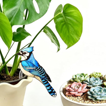 Hummingbird Gifts for Women Mom Grandma, Hanging Planter for Indoor Outdoor Garden, Bird Lover Plant Decor, Mothers Day Birthday Gifts from Daughter Son(12)