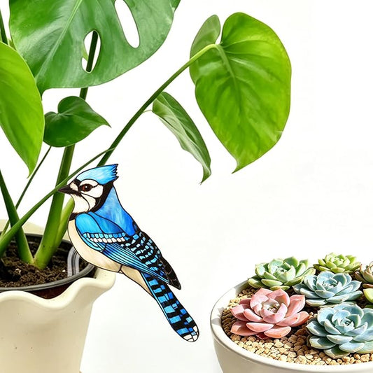 Hummingbird Gifts for Women Mom Grandma, Hanging Planter for Indoor Outdoor Garden, Bird Lover Plant Decor, Mothers Day Birthday Gifts from Daughter Son(12)