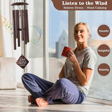 Daughter Birthday Gifts, Unique Birthday Gift for Daughter from Mom Dad, 32" Bronze Wind Chimes