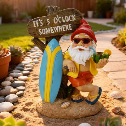 Garden Gnomes Outdoor Funny,Gnomes Decorations for Yard Statues Decor