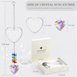 Teacher Appreciation Gifts, K9 Crystal Suncatcher Teacher Gifts for Women, Teachers Retirement Thank You Gift
