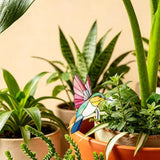 Hummingbird Gifts for Women Mom Grandma, Hanging Planter for Indoor Outdoor Garden, Bird Lover Plant Decor, Mothers Day Birthday Gifts from Daughter Son(19)