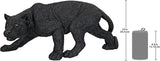 Design Toscano Shadowed Predator Black Panther Garden Statue, Medium 26 Inch, Polyresin, Black