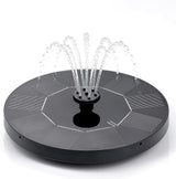 Solar Bird Bath Fountain, Free Standing Floating Solar Powered Water Fountain Pump for Bird Bath, Garden, Pond, Pool, Outdoor