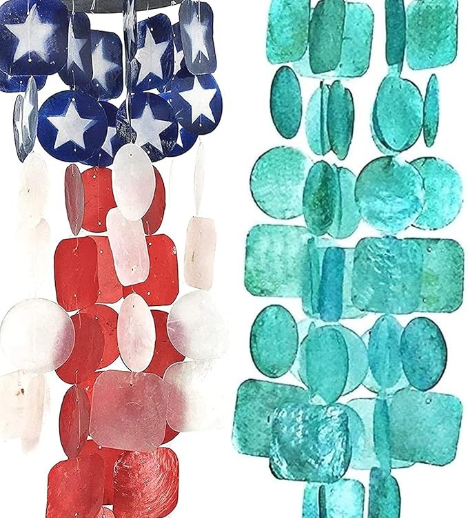Bellaa Wind Chimes Outside Home Decor Outdoor Garden Patio Lawn Balcony Set