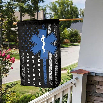 EMS Flag Garden Flag Double Sided Vertical 12×18 Inch Banners Double Sided For Lawn Patio Yard Garden Home Outdoor Decor