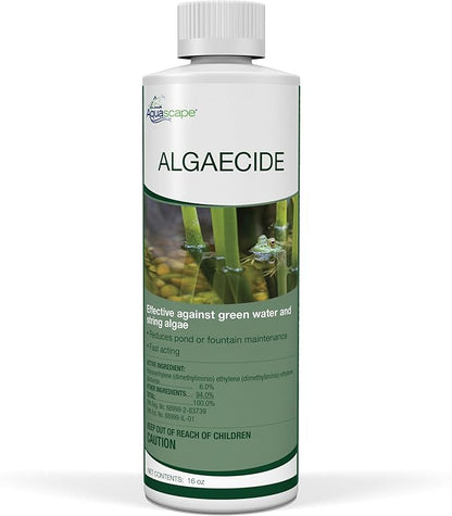 Aqauscape Algaecide for Pond, Waterfall, and Water Features, 16-Ounce, 96023