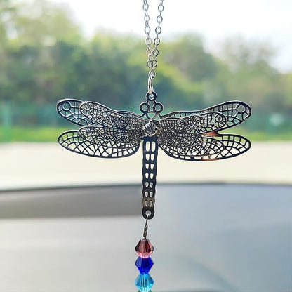 Crystal Sun Catcher Rear View Mirror Accessories, Colorful Crystals Suncatcher Car Mirror Hanging Accessories Car Decor, Hanging Ornament for Window Home Garden etc.