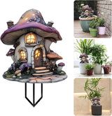 Garden Pathways Marker Squirrels Stake for Flower Beds Fences Decorative Outdoor Sign Landscape Accent Garden Fence Decorative Signboard