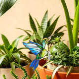 Hummingbird Gifts for Women Mom Grandma, Hanging Planter for Indoor Outdoor Garden, Bird Lover Plant Decor, Mothers Day Birthday Gifts from Daughter Son(11)