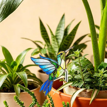 Hummingbird Gifts for Women Mom Grandma, Hanging Planter for Indoor Outdoor Garden, Bird Lover Plant Decor, Mothers Day Birthday Gifts from Daughter Son(11)