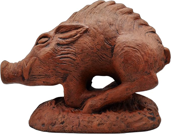 Razorback Oval Base-10 in Tall- Lifelike
