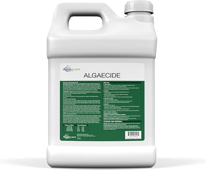 Aquascape Algaecide for Pond, Waterfall, and Water Features, 2.5-Gallon, 96053