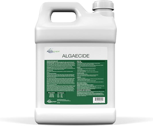 Aquascape Algaecide for Pond, Waterfall, and Water Features, 2.5-Gallon, 96053