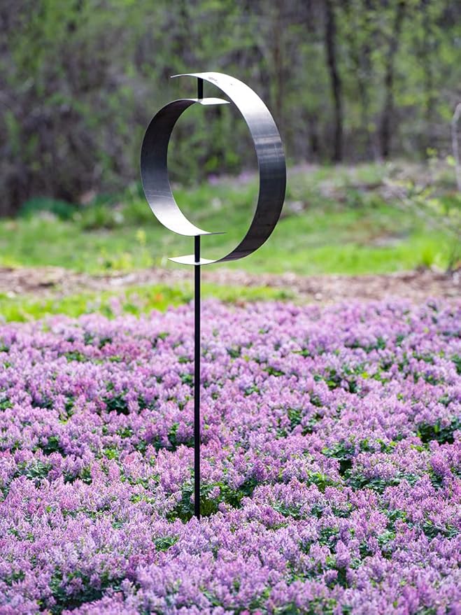 Gardener's Supply Company Corten Steel Garden Sculpture | 58" High Artistic & Dramatic Garden Landscape Decoration