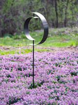 Gardener's Supply Company Corten Steel Garden Sculpture | 58" High Artistic & Dramatic Garden Landscape Decoration