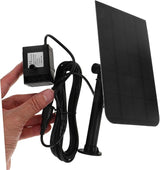 BESPORTBLE Solar Fountain Pump 2.5w for Pond Bird Bath Garden Solar Panel for Outdoor Lights Easy Setup Decorative Water Feature
