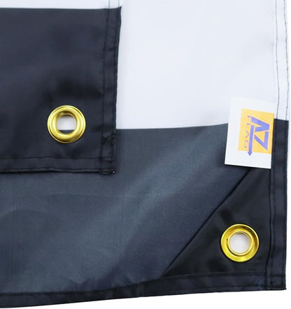 AZ FLAG Corsican Flag 150 x 90 cm with 4 Eyelets for Balcony or Wall