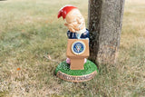 BigMouth Inc Sleepy Biden Garden Gnome Statue, Outdoor Lawn & Yard Figurine Sculpture Decorations, Funny Political Gag Gift